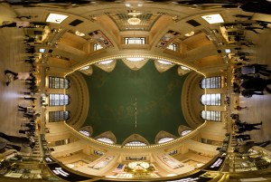 A view of the glorious ceiling