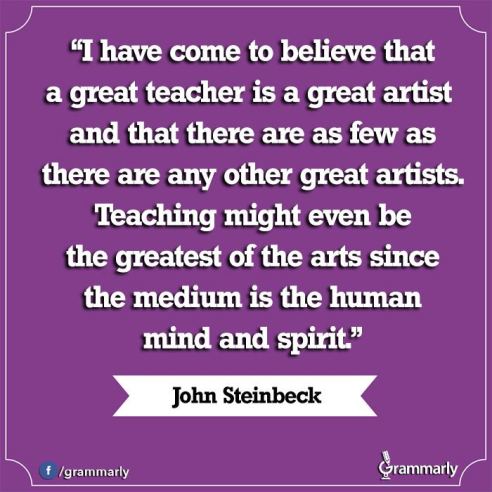 John Steinbeck quote