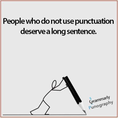 sentence funny