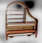 baby grand repurposed